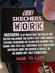 NEW Skechers Work Sz 6 “Rodessa” Black Womens Slip On Sneakers Memory Foam Sole