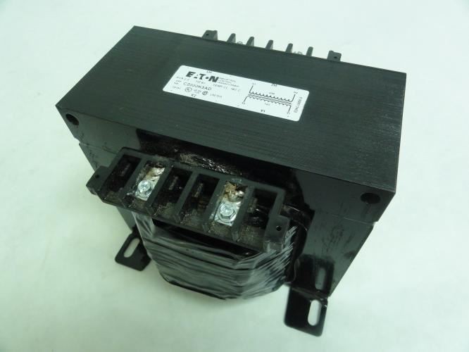 187334 New-No Box; Eaton C2000K3AD Transformer 2000VA Pri: 208/277V to Sec:120V
