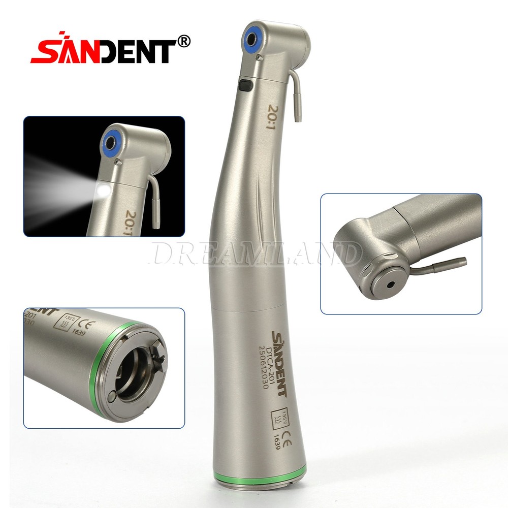 Dental Implant Handpiece 20:1 (LED) Contra Angle Fit NSK Implant Motor