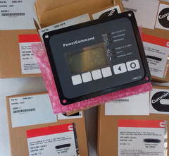 Cummins 300-6014 DISPLAY PANEL HMI211