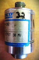 DYNISCO G831-30M 0-30,000psi PRESSURE TRANSDUCER, INPUT 10VDC, 7/16-20 UNF PORT