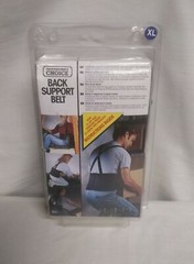 Professional’s Choice Elastic Back Support Belt, 5000XL, Fits 46″-56″ Waist NEW