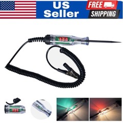 Digital Electric Circuit Tester Voltage Test Pen Probe Volt Test For Truck USA