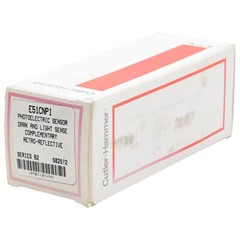 E51CNP1 Eaton/Cutler Hammer Dark/Light Complementary Photoelectric Sensor -SA