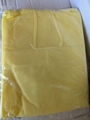 Dynarex 2141 Disposable Isolation Gown, Yellow – 50 Count