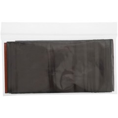 Plymor 3″ x 5″, 3 Mil Amber UV Zipper Reclosable Plastic Bags