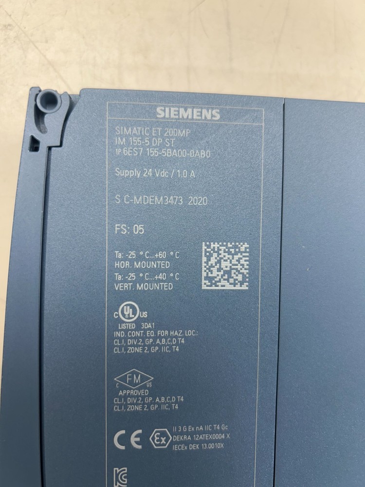 Siemens Simatic ET 200MP 6ES7155-5BA00-0AB0