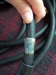Bernard brand Mig welding gun and cable assembly NEW 2-4215A 15 foot