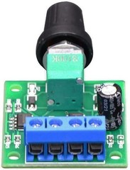 PWM DC Motor Speed Controller 1.8v 3v 5v 6v 12v 2A 30W Low Voltage Adjustable…
