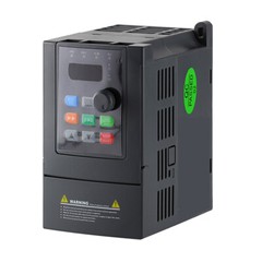 ATO 220V VFD, 1HP 0.75KW 4.7A, Single Phase to 3 Phase Variable frequency drive