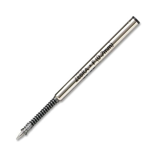 Zebra Pen Gel Pen Refill – 0.70 Mm – Medium Point – Black (ZEB88112)