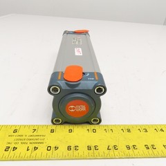 Metal Work 121A630160CP 63mm Bore 160mm Stroke Double Acting Air Cylinder