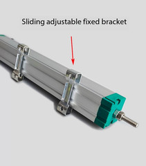 Digital Electronic Ruler Hydraulic Rod Displacement Length Measurement Sensor