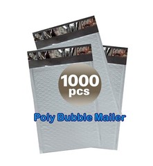 Polycyberusa® 1000 #000 4 X 7 Poly Bubble Mailers Padded Envelopes 1000PB#000