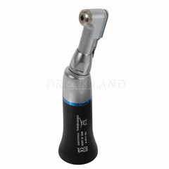 NSK Style Dental Slow Speed Contra Angle Handpiece E-type Latch Attach black ez