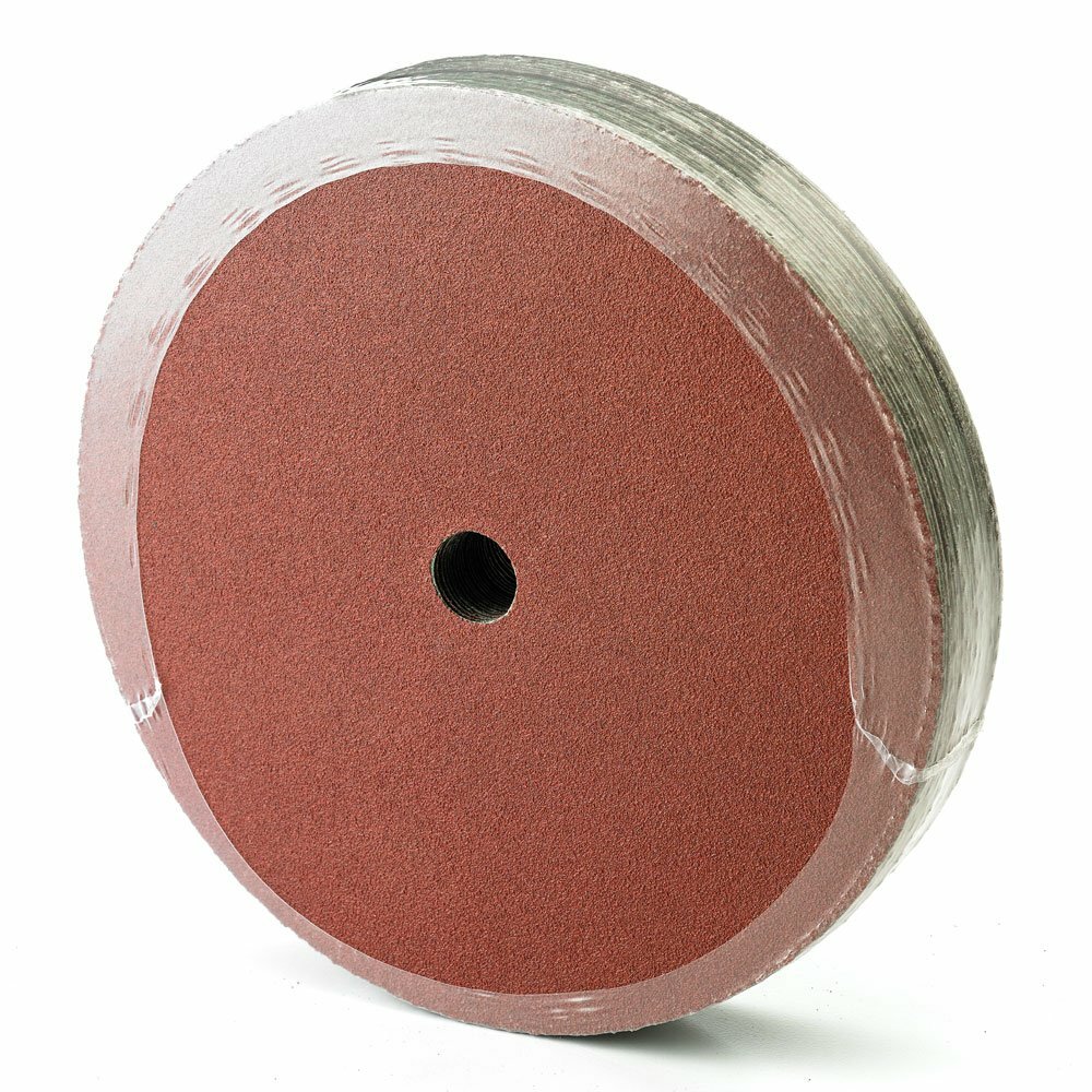 200 Pack – 9″ Black Hawk 120 Grit A/O Resin Fiber Disc Grinding & Sanding Discs