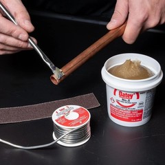 Safe-Flo 1 Lb Lead-Free Solder Wire | Silver Bearing | Plumbing Potable Water
