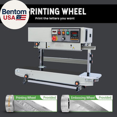 Automatic Continuous Band Sealer with Stand – Industrial Bag Sealing Machine wit