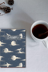 Moon Clouds Dream Journal | Guided Dream Diary