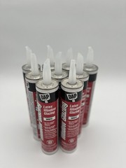 DAP 12108 Fast Drying Ready-to-Use Latex Window Glazing 10.1 oz. (Pack of 9)