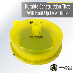 Low Profile Dust Separator With Lifetime Warranty, Wet/Dry Shop Vacuums, 99% …