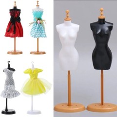 Female Mannequin Torso Dress Form Manikin Body With Base Stand Heavy Duty