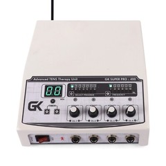 Prof. Home use 4 Channel Electrotherapy Physical Ultrasound Therapy Machine USA