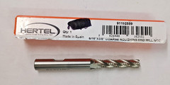Hertel 5/16 x 3/8 x 1 1/2 x 3 1/2 Roughing End Mill NCC Spain 4 FL