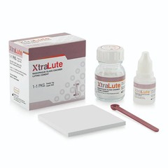 Medicept XtraLute Dental Radiopaque GIC Made In United Kingdom
