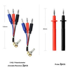92pcs Multimeter Test Leads Kit Automotive Circuit Test Leads w/ Alligator Clips