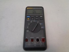 USED FLUKE 87 III TRUE RMS MULTIMETER 1000V-AC TEST EQUIPMENT R6