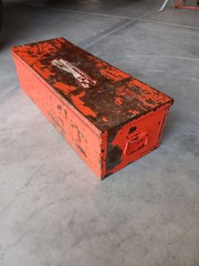 Ridgid 700 Pipe Threader Toolbox Case 42950 Rigid 12-R Dies Tool Box