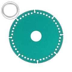 3Pcs Cutting Disc for Grinder 4.53″/115mm Diameter Indestructible Disk Composite