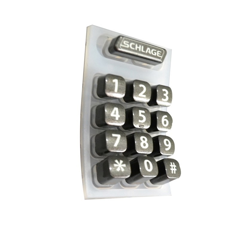 SCHLAGE 44487247 Keypad Membrane CO Series Rubber Electronic Access Control