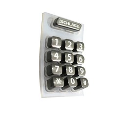 SCHLAGE 44487247 Keypad Membrane CO Series Rubber Electronic Access Control