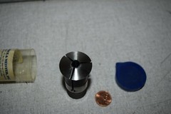 S&M Southwick & Meister 0201 Carbide Draw Bushing Collet Size .260