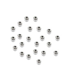 304 Stainless Steel Ball Through Hole Ball Solid Smooth Drilling OD 2mm~60mm