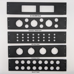 PLC Trainer DIN Rail Stand: Allen-Bradley/Siemens/Omron/Mitsubishi/Schneider/ABB
