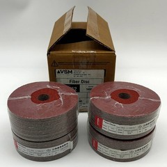 VSM 149552 Resin Fiber Disc 5″ x 7/8 50 Grit XF885 Ceramic Plus SAOE 100 Discs