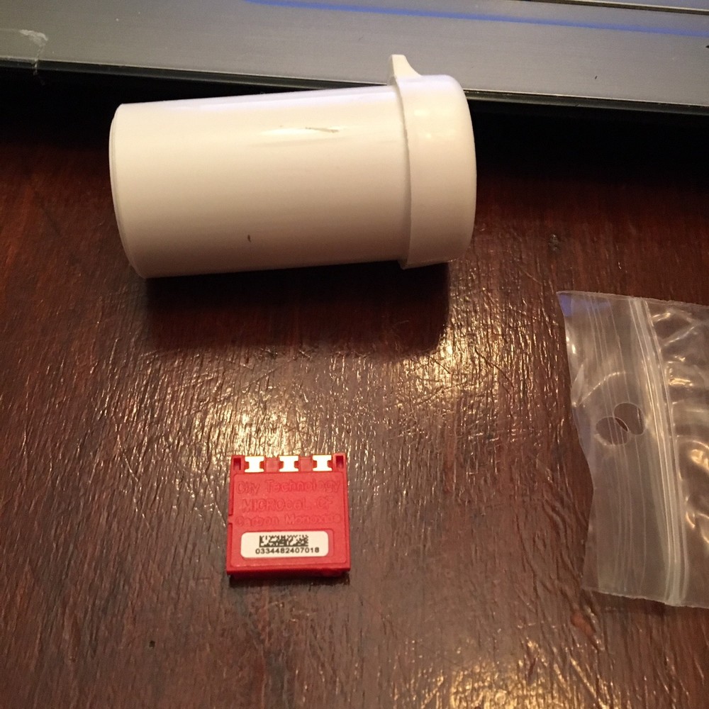 New Honeywell BW SR-M-MC Carbon Monoxide Sensor for MicroClip XL/X3 and MAX XT