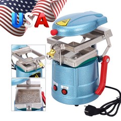 Dental Lab Vacuum Forming Machine Molding 1000W / Composite Resin Heater100-240V