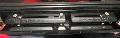 USED ADJUSTABLE 3 HOLE PUNCH 11 sheet Universal UNV-74323 (4D)