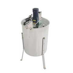 Electric Honey Extractor Beekeeping Equipment 1300RPM 4/8 Frames Stainless Steel