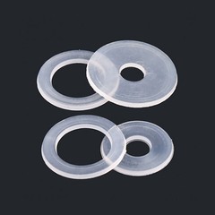 Nylon Plastic Clear Soft Flat Washers Insulation Thick/Thin Gasket ID 3mm-20mm