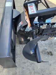 JCT Hydraulic Trencher Skid Steer Attachment Ditch Witch Bobcat Cat