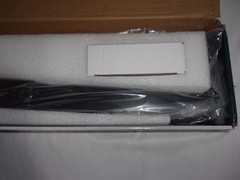 IRONWALLS Door Push Bar Panic Exit Device Black without Lever, 70cm/27.5”