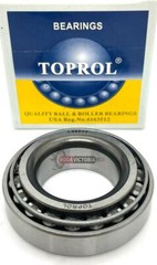 ZEN L44649/L44610 TAPERED ROLLER BEARING 230-023 481022 26.98×50.29×14.22mm