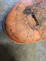 Allis Chalmers WC STYLED Gas Tank