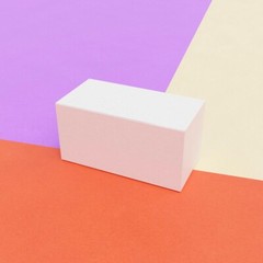 Cardboard Boxes Paper Box Rectangle Package 2.5x5cm. 20pcs
