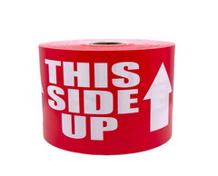 3X5, THIS SIDE UP, 500 labels per roll, 1-12 Rolls